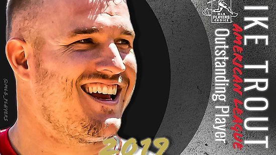 2019 AL Outstanding Player and Player of the Year | Mike Trout